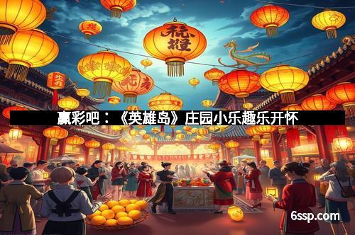 赢彩吧：《英雄岛》庄园小乐趣乐开怀